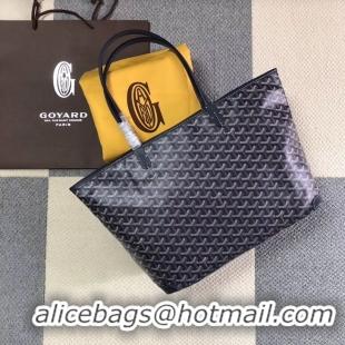 Hot Style Goyard Artois Original Zipper Bag GM 00319 Navy Blue