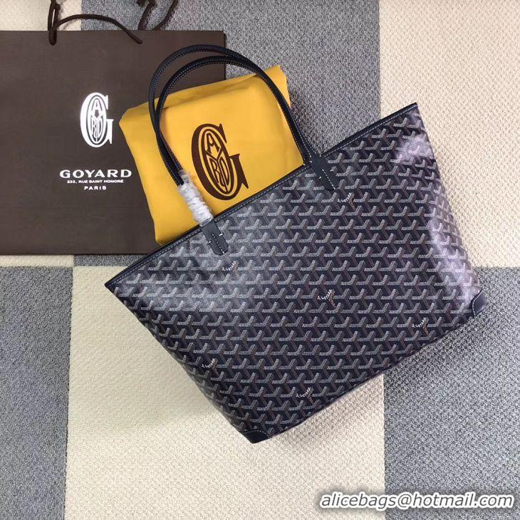 Hot Style Goyard Artois Original Zipper Bag GM 00319 Navy Blue