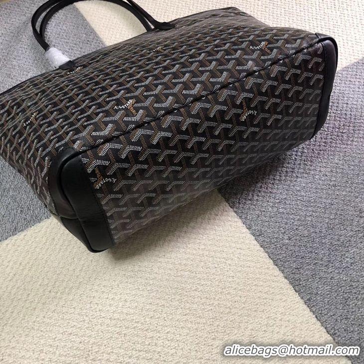 Low Price Goyard Artois Original Zipper Bag GM 00319 Black