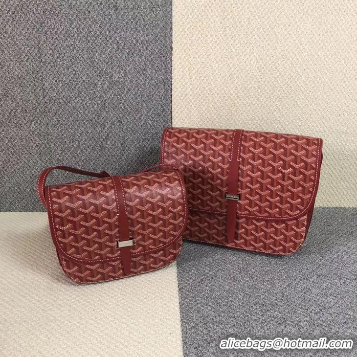 Grade Quality Goyard New Design Original Messenger Bag GM 8962 Red