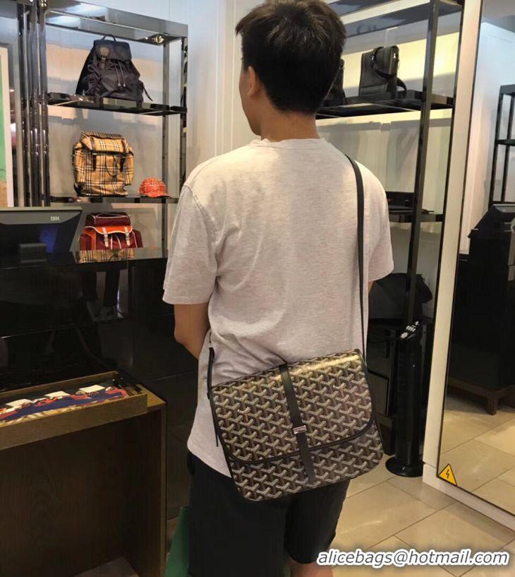 Low Cost Goyard New Design Original Messenger Bag GM 8962 Black