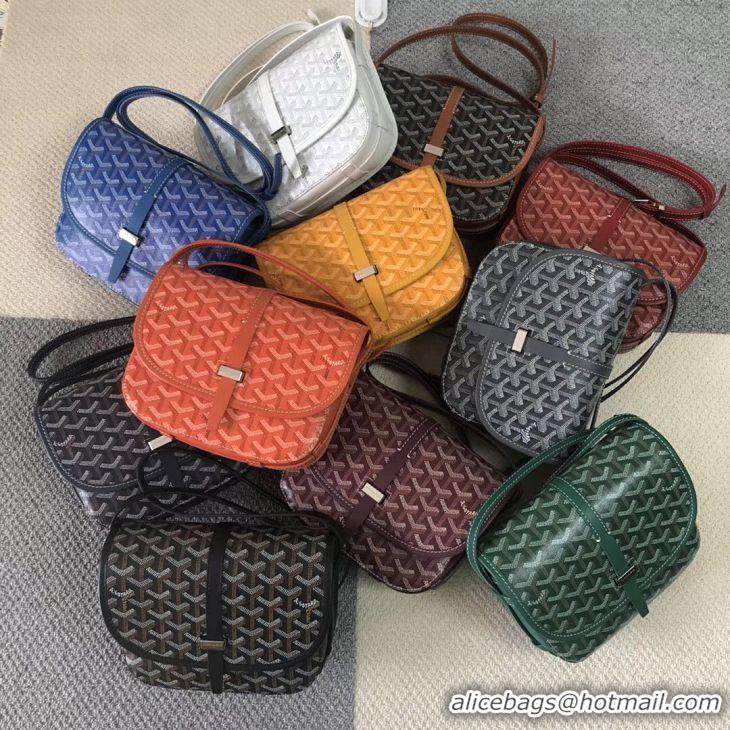 Good Quality Goyard New Original Messenger Bag PM 8962 Red