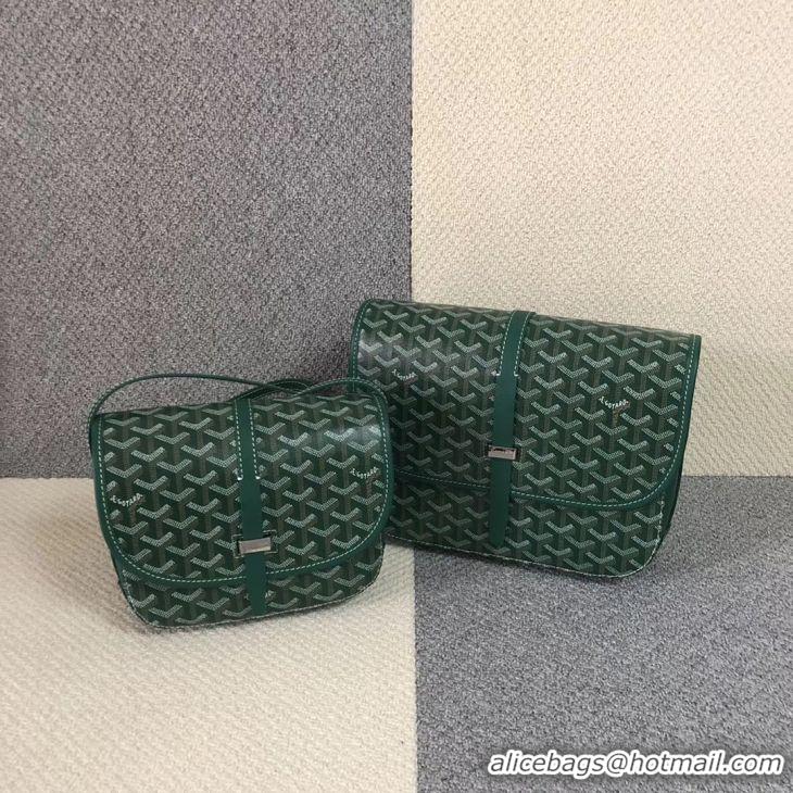 Popular Style Goyard New Original Messenger Bag PM 8962 Green