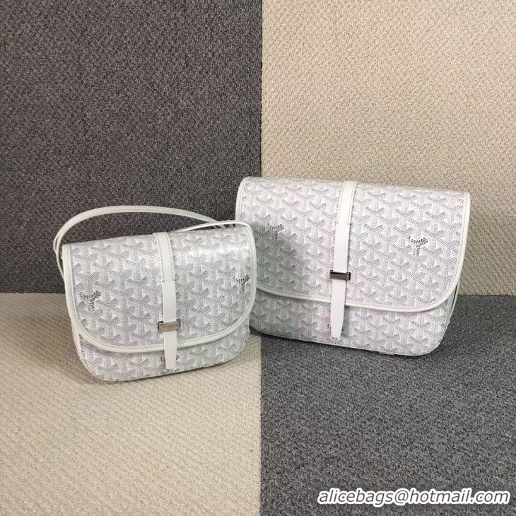 Pretty Style Goyard New Original Messenger Bag PM 8962 White