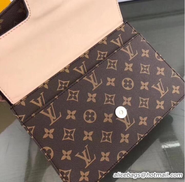 Discount Louis Vuitton Monogram Canvas M41485 pink