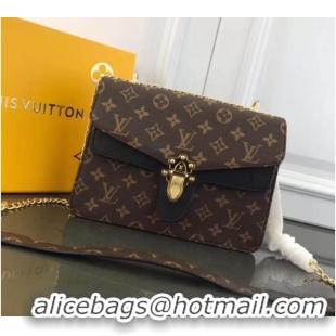 Chic Louis Vuitton Monogram Canvas M41485 black