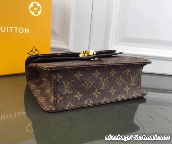 Chic Louis Vuitton Monogram Canvas M41485 black