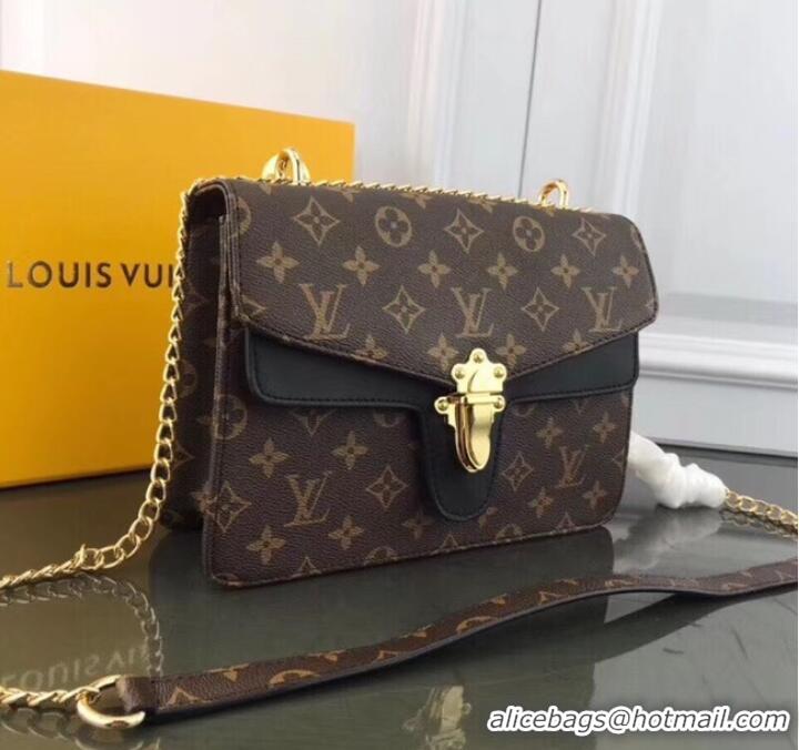 Chic Louis Vuitton Monogram Canvas M41485 black