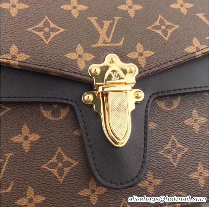 Chic Louis Vuitton Monogram Canvas M41485 black