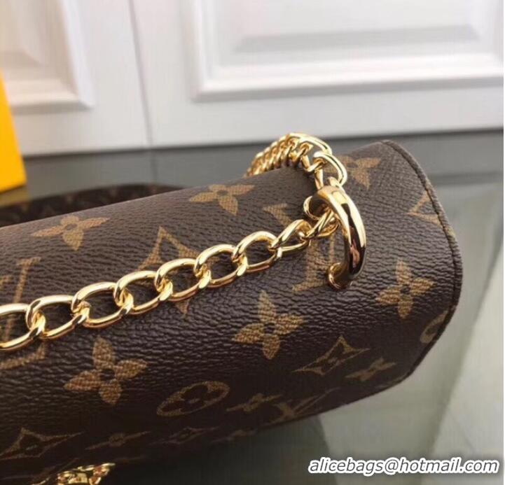 Chic Louis Vuitton Monogram Canvas M41485 black