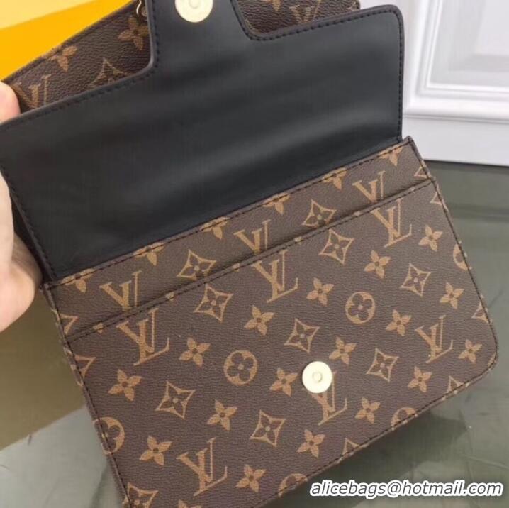 Chic Louis Vuitton Monogram Canvas M41485 black