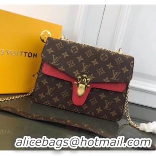 Best Price Louis Vuitton Monogram Canvas M41485 Red