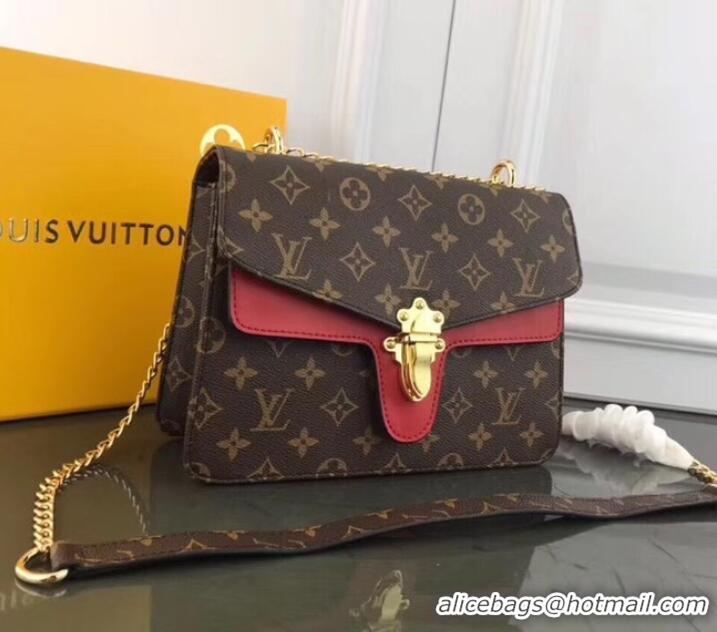 Best Price Louis Vuitton Monogram Canvas M41485 Red