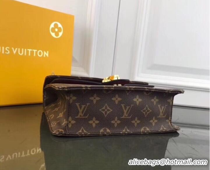 Best Price Louis Vuitton Monogram Canvas M41485 Red