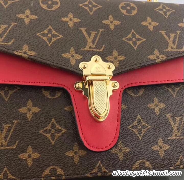 Best Price Louis Vuitton Monogram Canvas M41485 Red