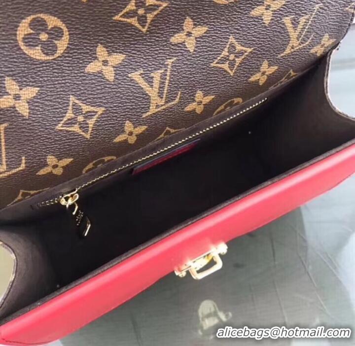 Best Price Louis Vuitton Monogram Canvas M41485 Red