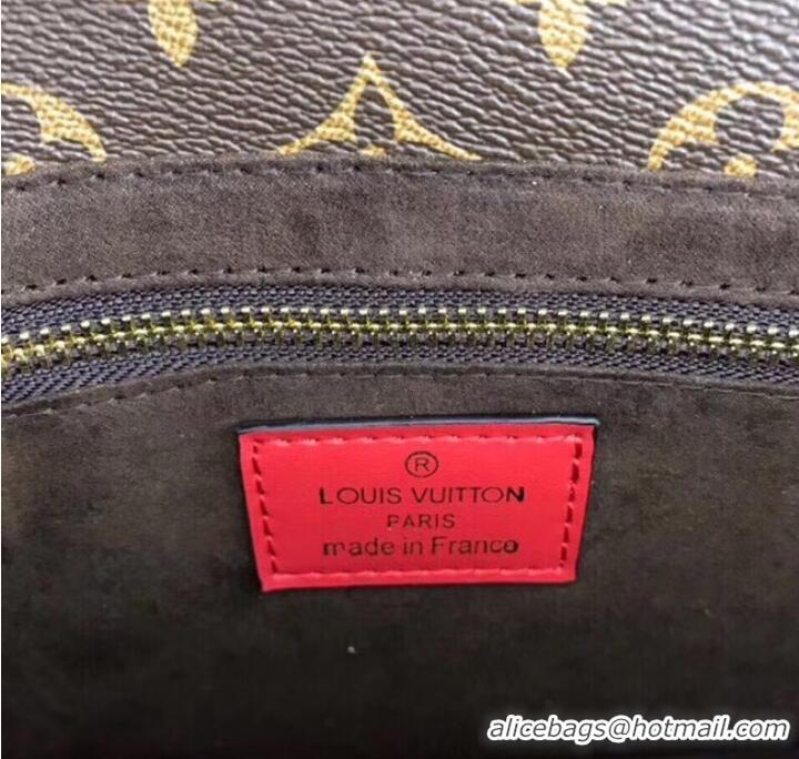 Best Price Louis Vuitton Monogram Canvas M41485 Red