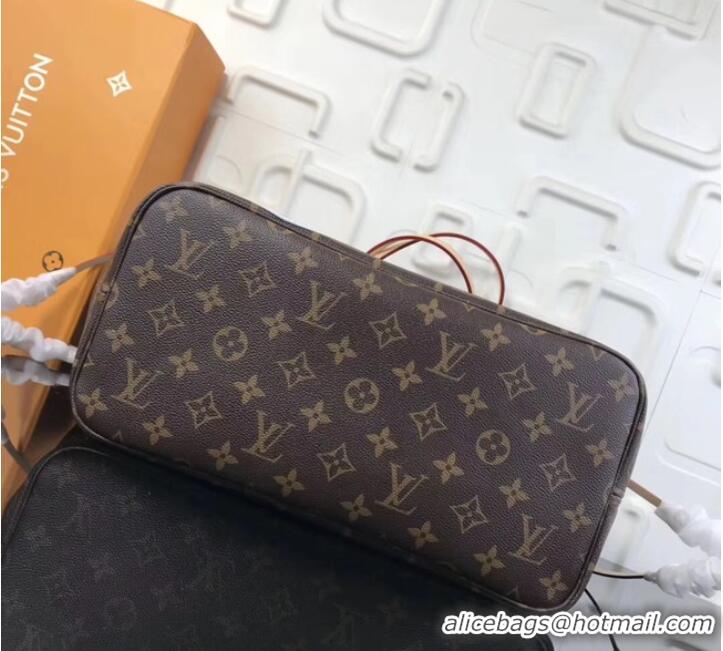 Inexpensive Louis vuitton original monogram canvas NEVERFULL MM M40995