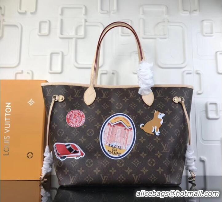 Inexpensive Louis vuitton original monogram canvas NEVERFULL MM M40995