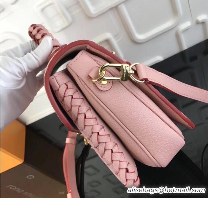 Shop Duplicate Louis vuitton original mongram empreinte POCHETTE METIS M43941 pink