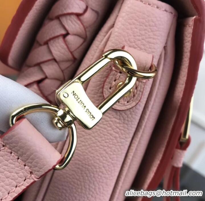 Shop Duplicate Louis vuitton original mongram empreinte POCHETTE METIS M43941 pink