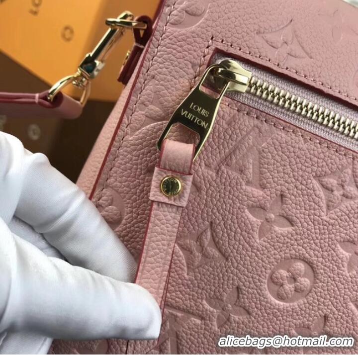 Shop Duplicate Louis vuitton original mongram empreinte POCHETTE METIS M43941 pink