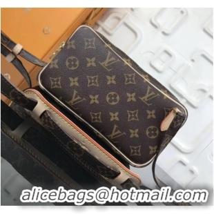 Shop Cheap Louis Vuitton Monogram Canvas Original leather Shoulder Bag M51828