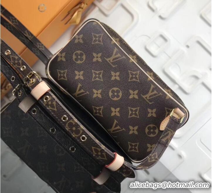 Shop Cheap Louis Vuitton Monogram Canvas Original leather Shoulder Bag M51828