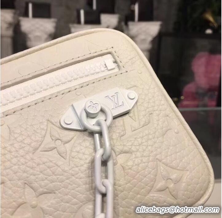 Popular Style Louis vuitton original KASAI M44458 WHITE