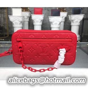 Lower Price Louis vuitton original KASAI M44458 Red