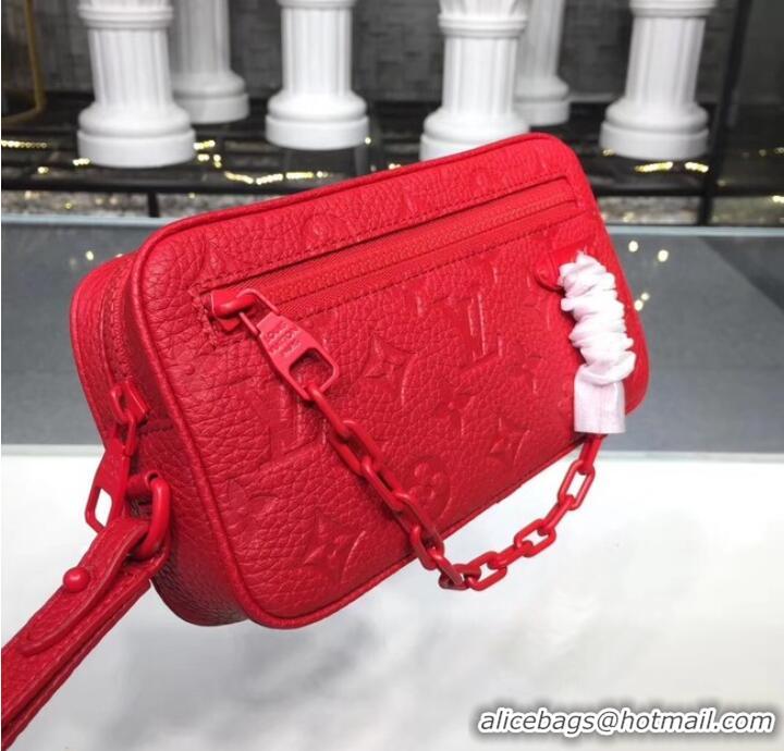 Lower Price Louis vuitton original KASAI M44458 Red