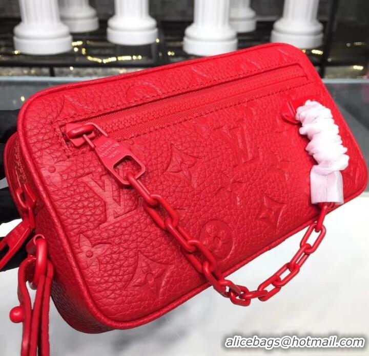 Lower Price Louis vuitton original KASAI M44458 Red