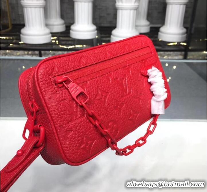 Lower Price Louis vuitton original KASAI M44458 Red