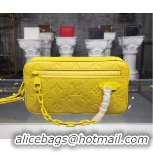 Lower Price Louis vuitton original KASAI M44458 Yellow