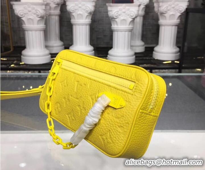 Lower Price Louis vuitton original KASAI M44458 Yellow