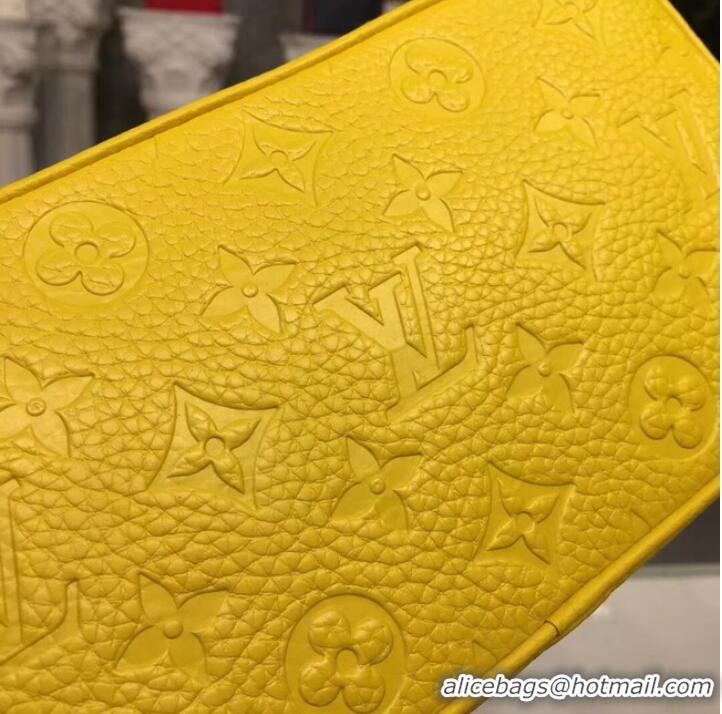 Lower Price Louis vuitton original KASAI M44458 Yellow