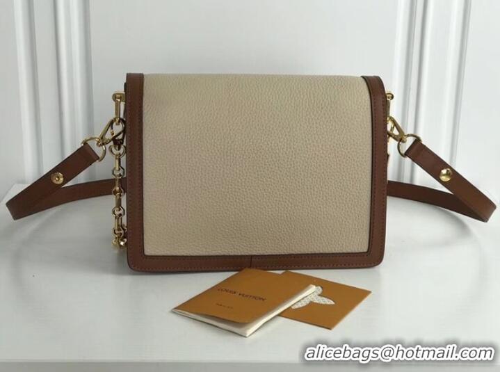 Good Quality Louis Vuitton original SAINT SULPICE PM M44391 Apricot with Red