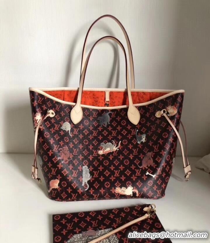 Well Crafted Louis Vuitton Original Monogram Canvas NEVERFULL MM M44441