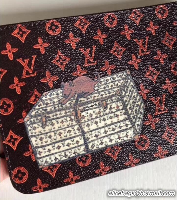 Well Crafted Louis Vuitton Original Monogram Canvas NEVERFULL MM M44441