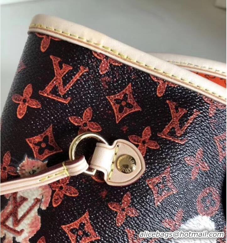 Well Crafted Louis Vuitton Original Monogram Canvas NEVERFULL MM M44441