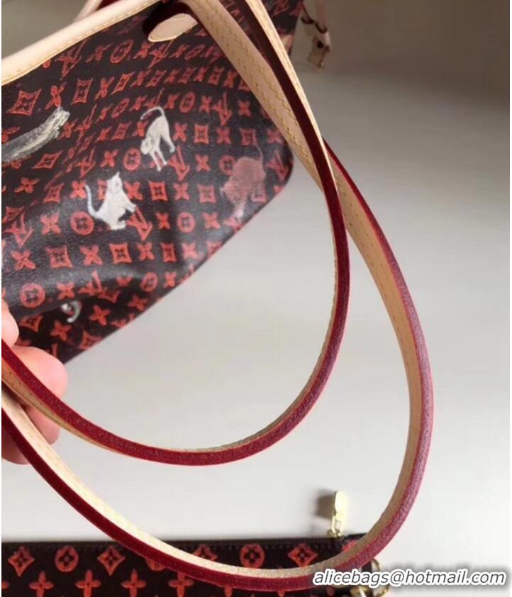 Well Crafted Louis Vuitton Original Monogram Canvas NEVERFULL MM M44441