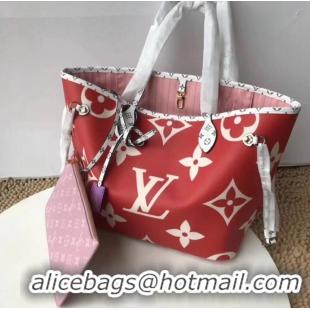 Unique Discount Louis Vuitton Original Monogram Canvas NEVERFULL MM M44414