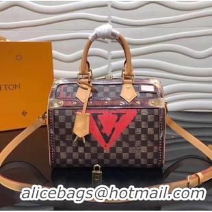 Stylish Louis Vuitton Speedy Bandouliere 25 M52249