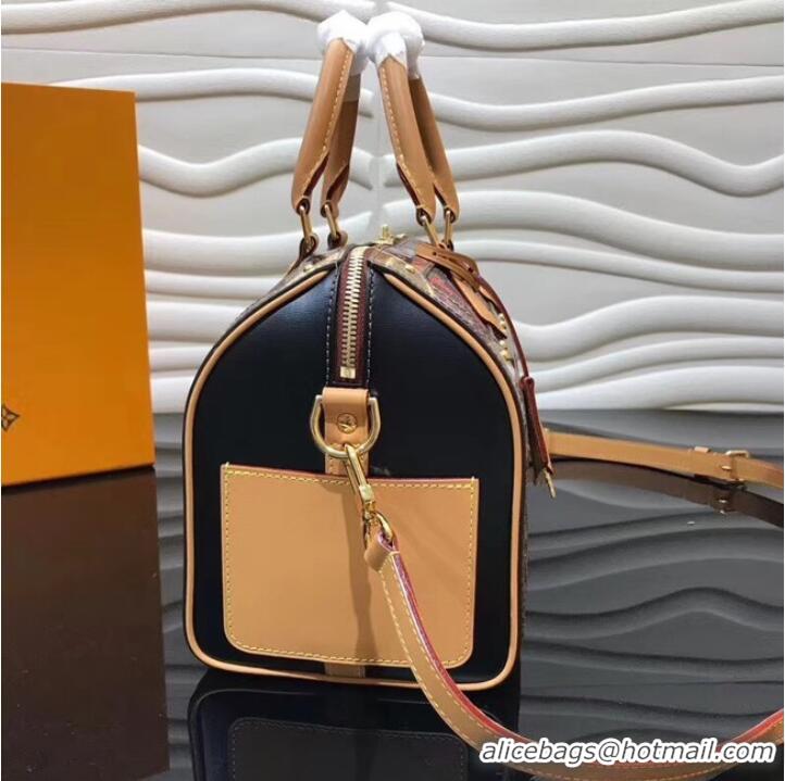 Stylish Louis Vuitton Speedy Bandouliere 25 M52249