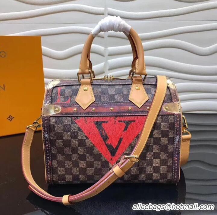 Stylish Louis Vuitton Speedy Bandouliere 25 M52249