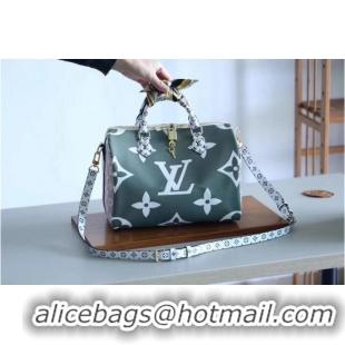 Duplicate Louis Vuitton Monogram Canvas Speedy 30 M40391 Green