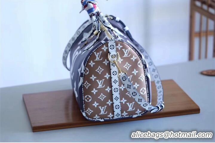 Famous Brand Louis Vuitton Monogram Canvas Speedy 30 M40391 Dark Blue