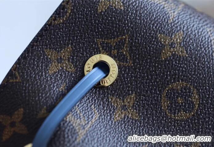 Good Quality Louis Vuitton Monogram Canvas Original NEONOE M43569 blue