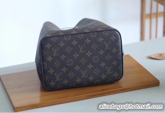 Good Quality Louis Vuitton Monogram Canvas Original NEONOE M43569 blue