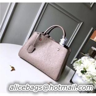 Stylish Louis vuitton original MONTAIGNE MM M44311 grey